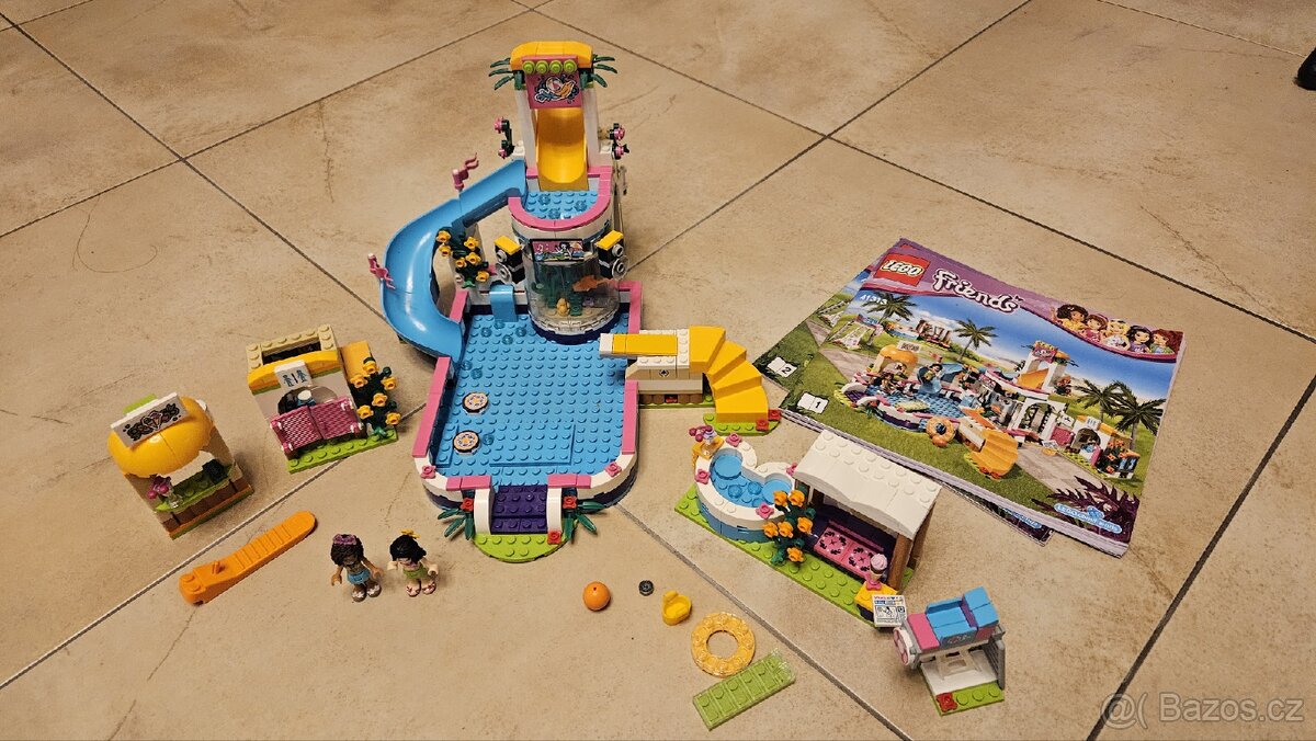 LEGO Friends 41313 Heartlake Summer Pool - 2