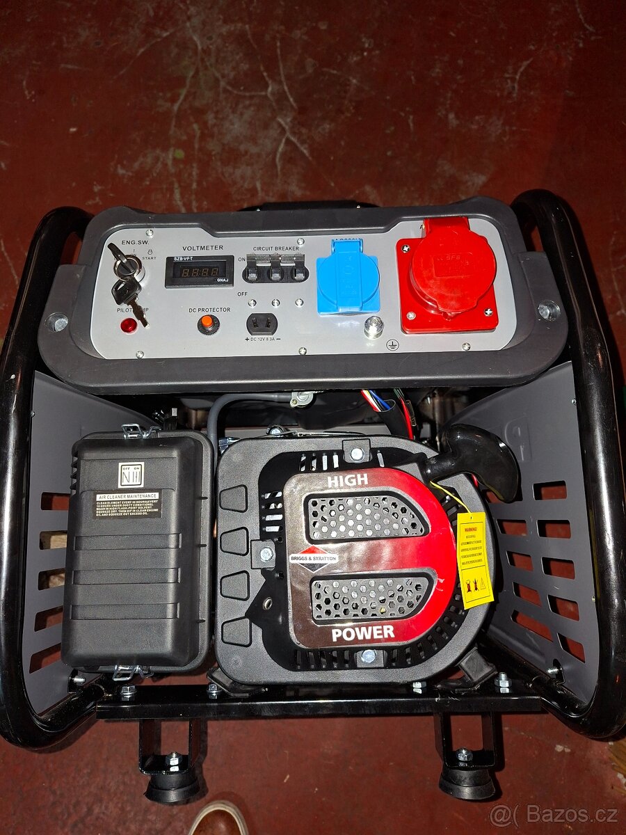 Elektrocentrála 7,1kW nepouzita - 2