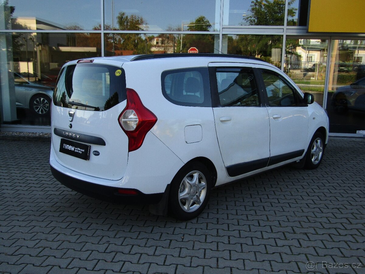 Dacia Lodgy 1,6 60,5 kW LPG - 2