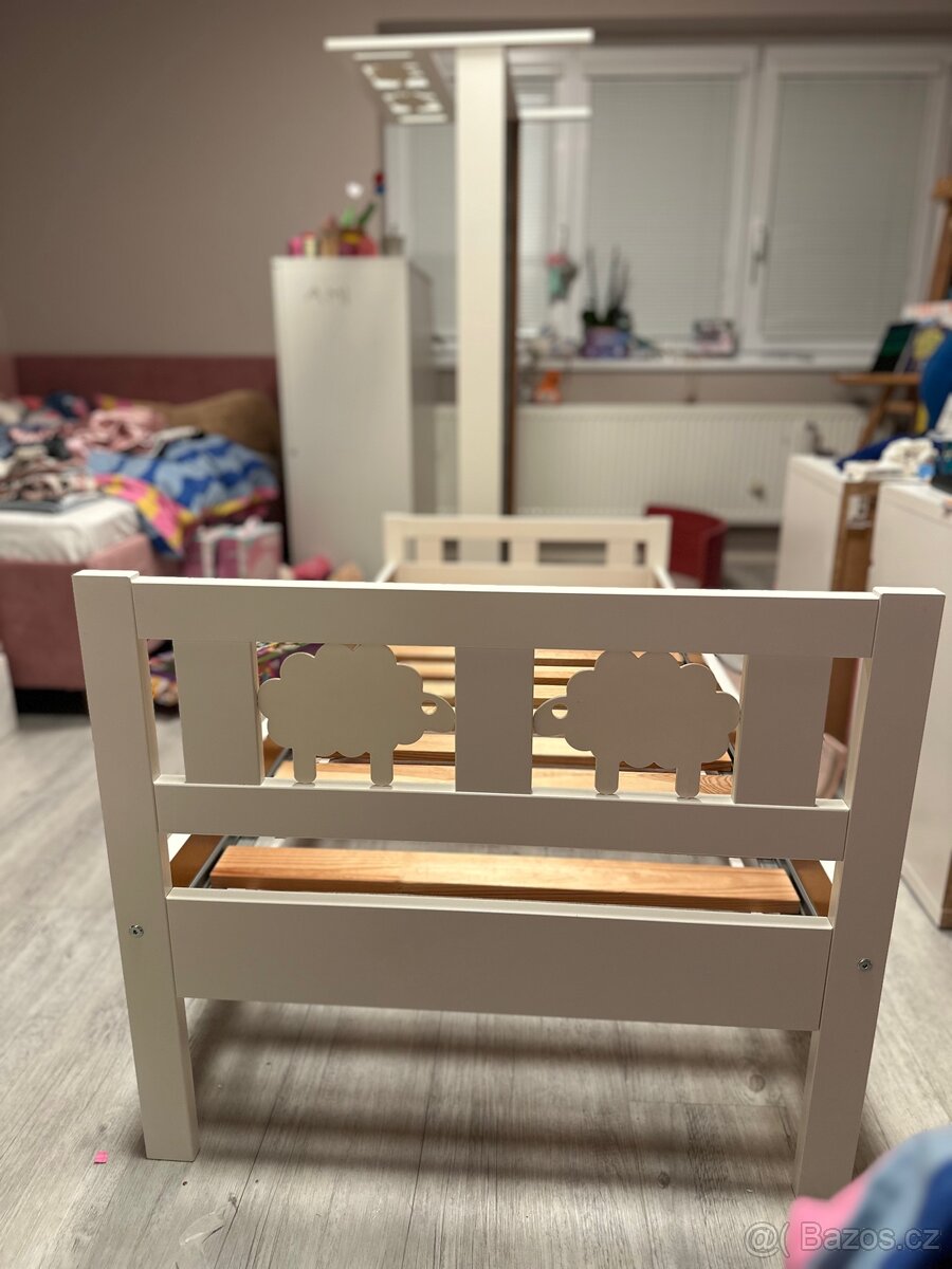 Dětská postýlka Ikea pro holčičku - 2