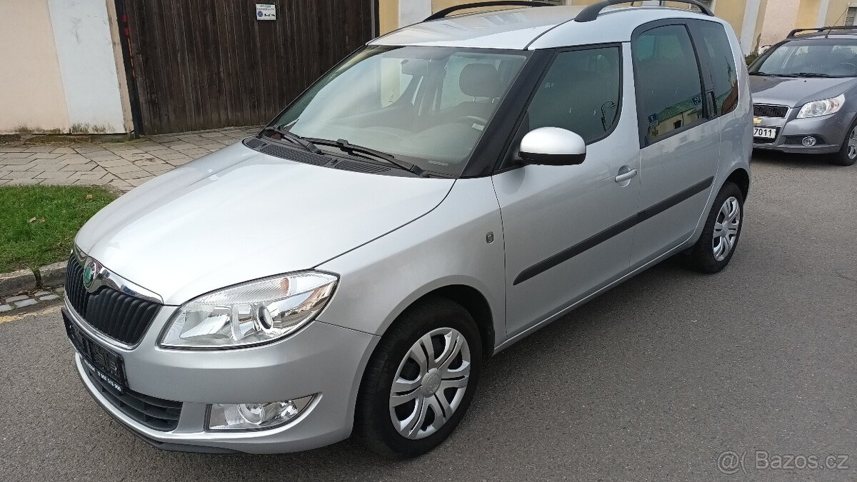 Škoda Roomster 1,2TSI 77kW DSG - 2