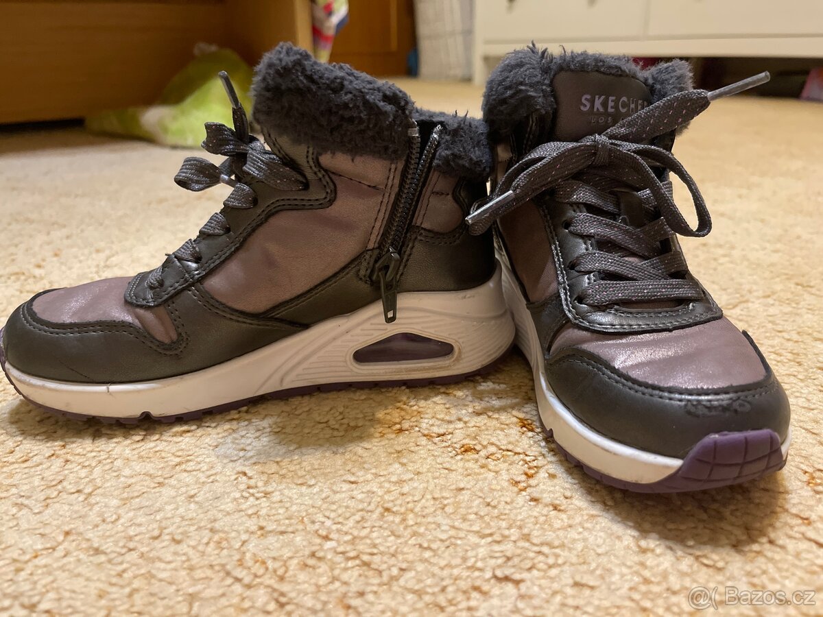 Dívčí zimní botky 28 - 2