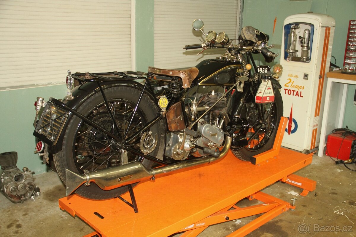 Ariel 557 Deluxe B 1928 - 2