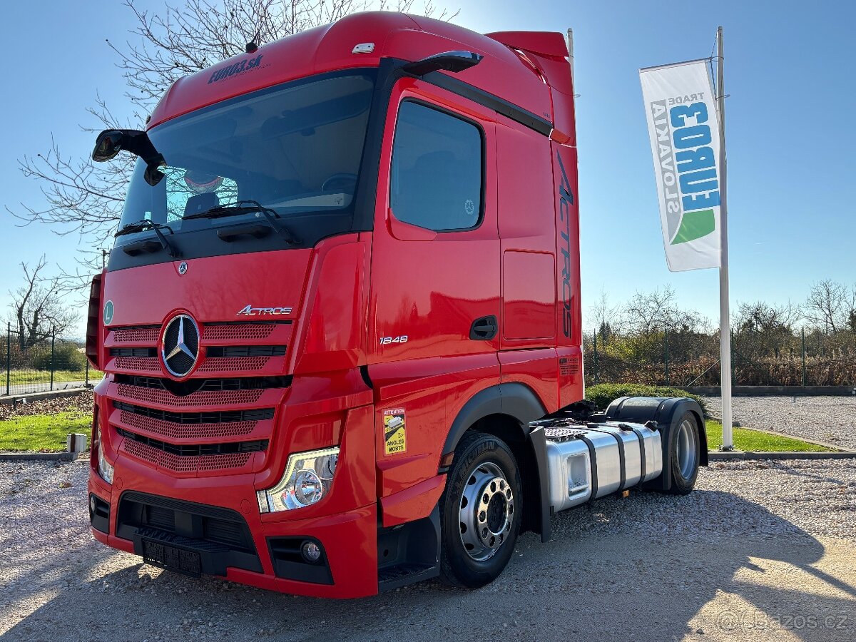 Mercedes-Benz Actros 1848, ParkCool, MirrorCam, 3ks - 2