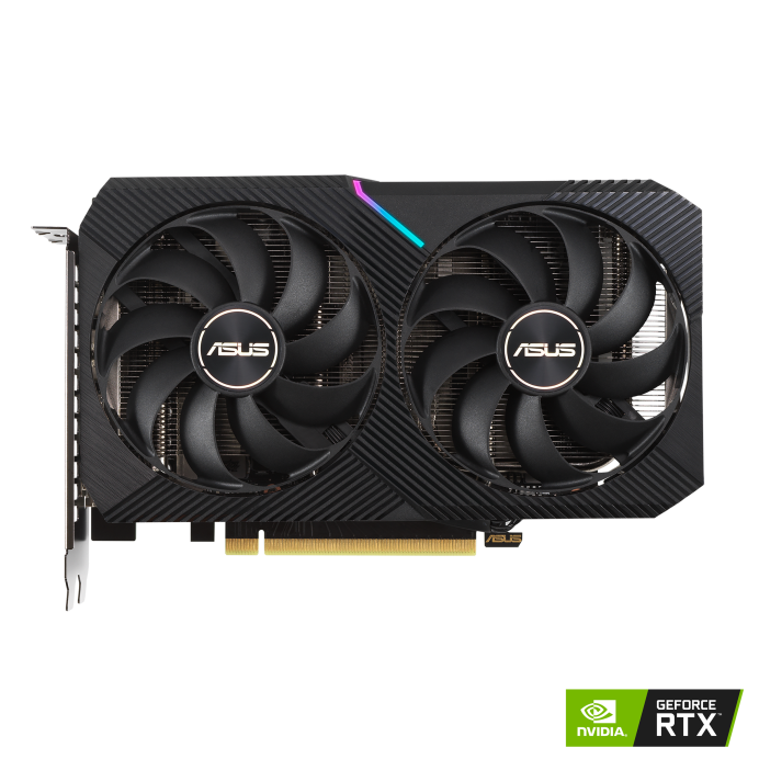 ASUS Dual GeForce RTX 3060 Ti V2 MINI 8GB - 2