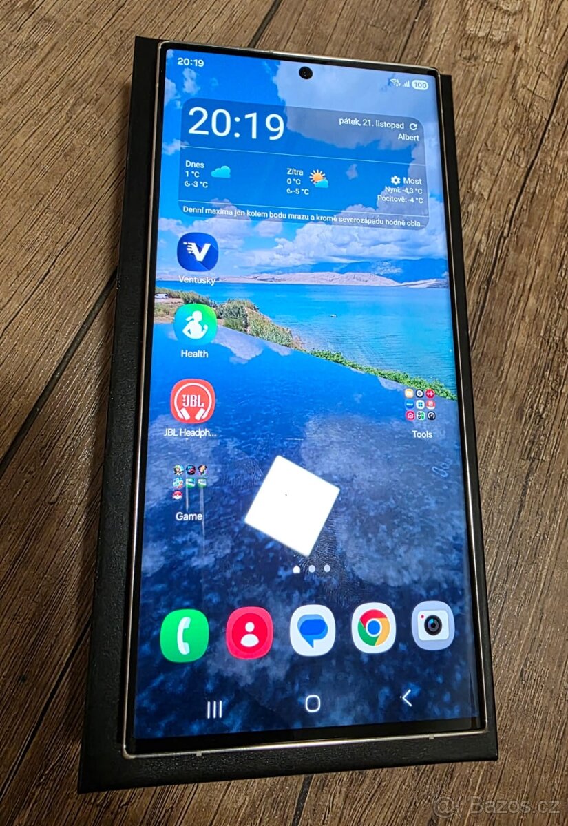 Samsung Galaxy S23 Ultra 5G 8GB/256GB krémová - 2