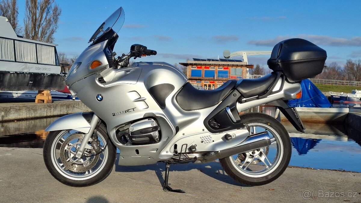BMW R 1150 RT - Top stav - najeto 46.751 km - 2