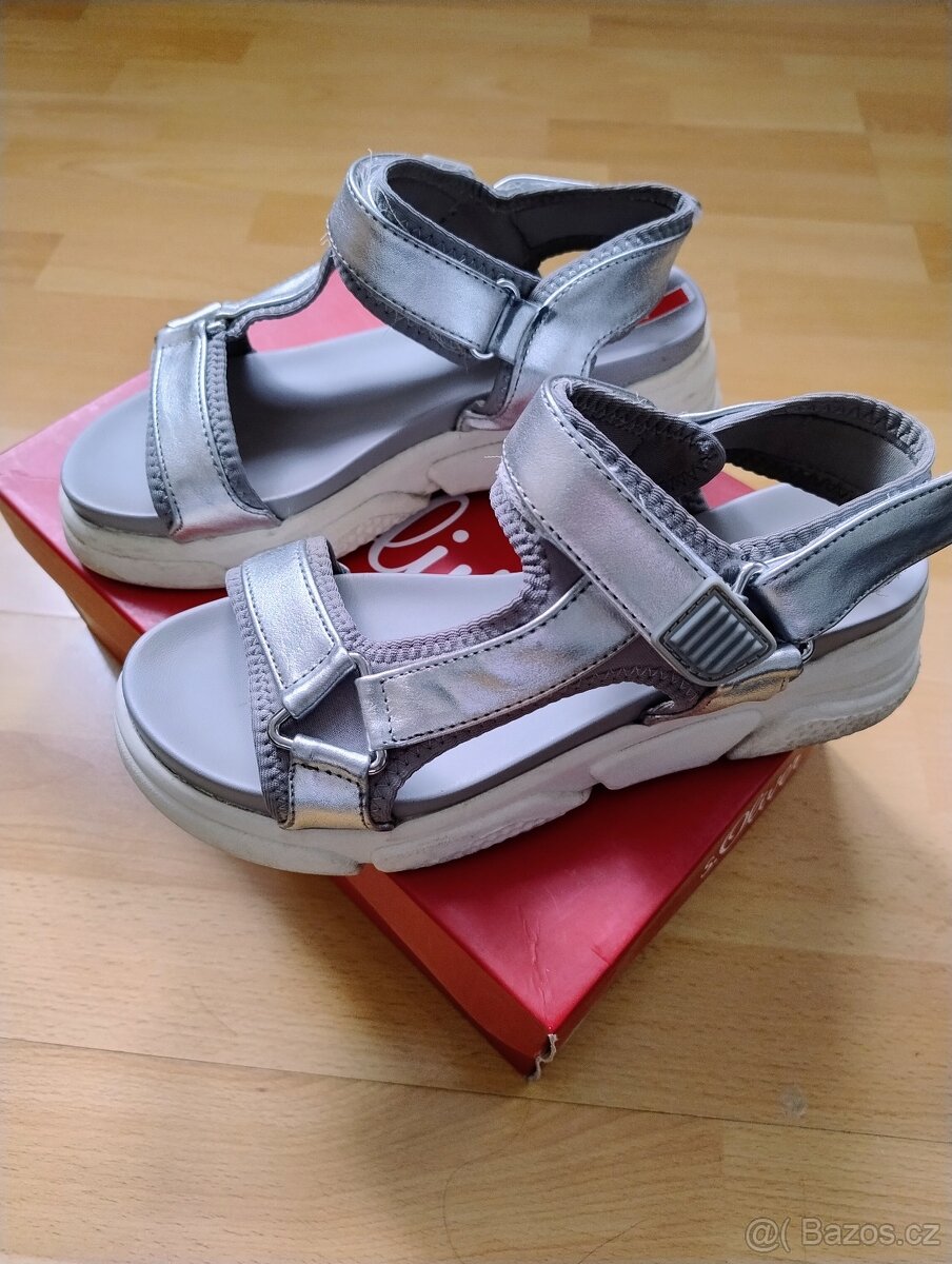 Sandále s.Oliver vel.37 - 2