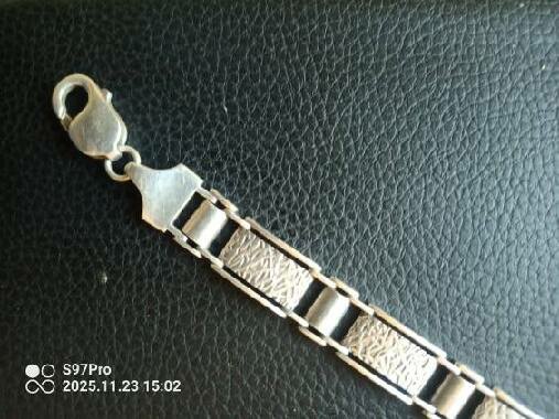 stříbrný náramek - 2