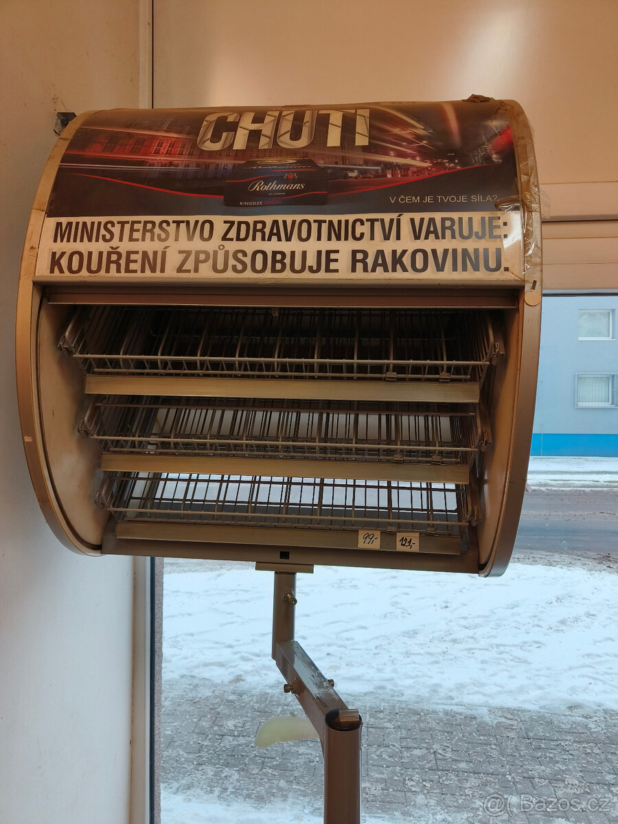 Prodám cigaretový regál - 2