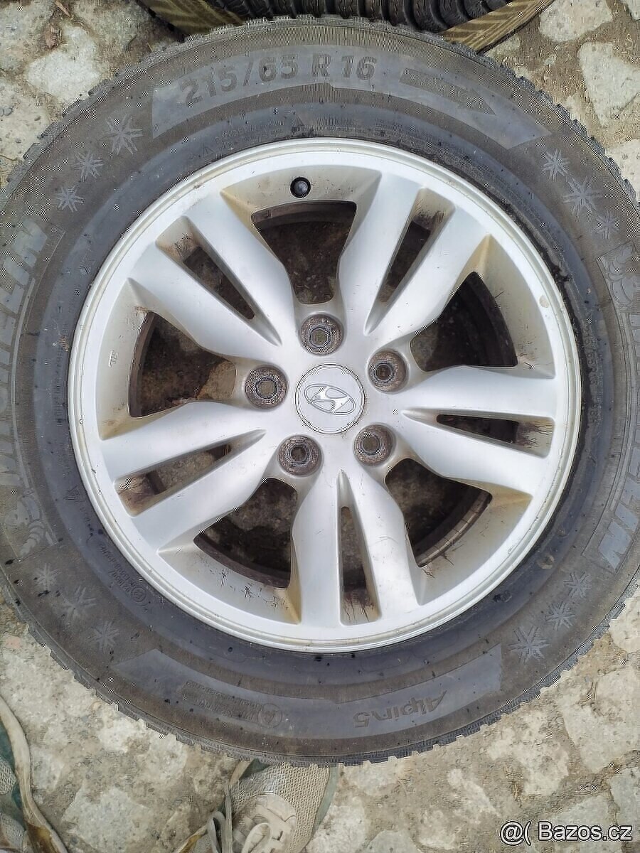 al. disky 5x114,3 R16 HYUNDAI original - 2
