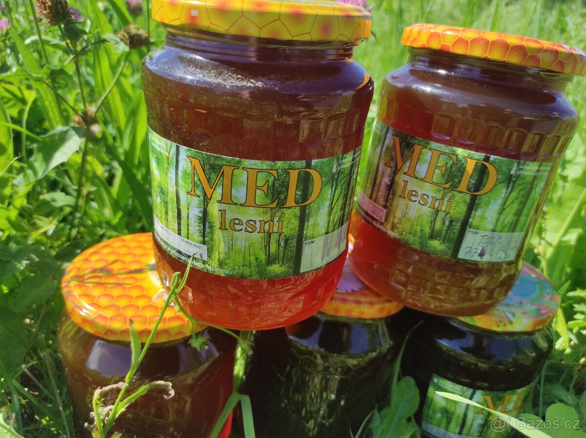 Med Lipový extra kvalita z Jesenických hor - 2