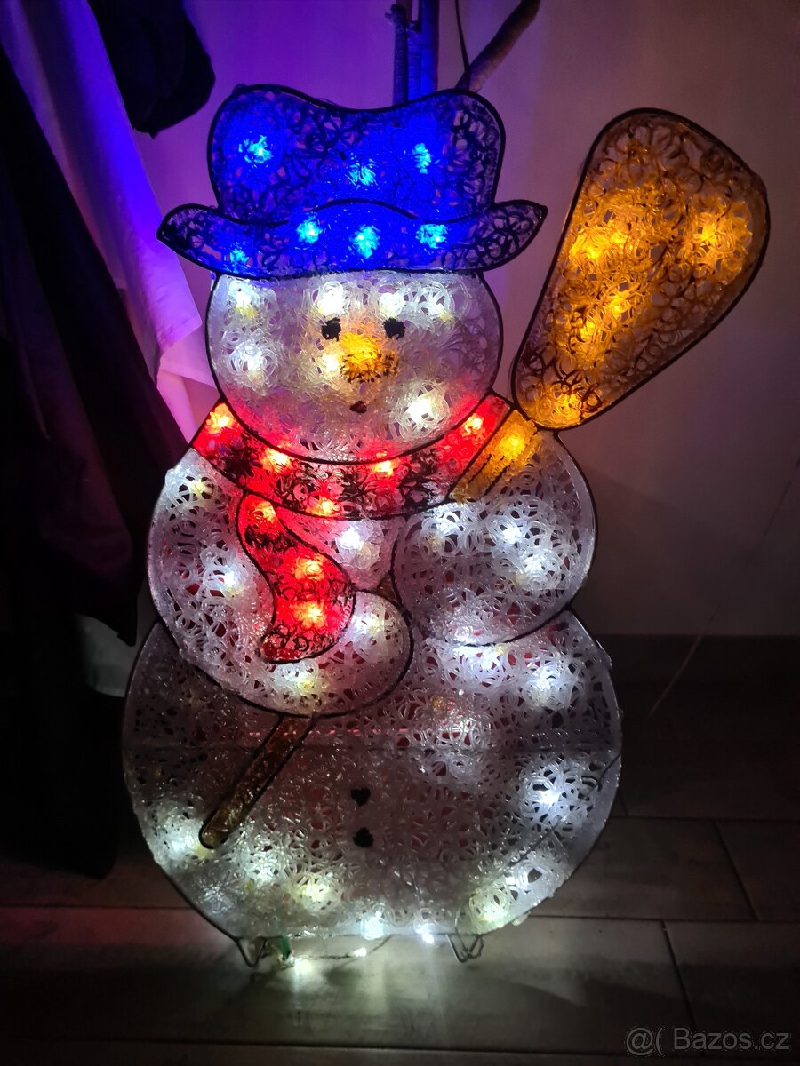 Vánoční zimní dekorace - 2