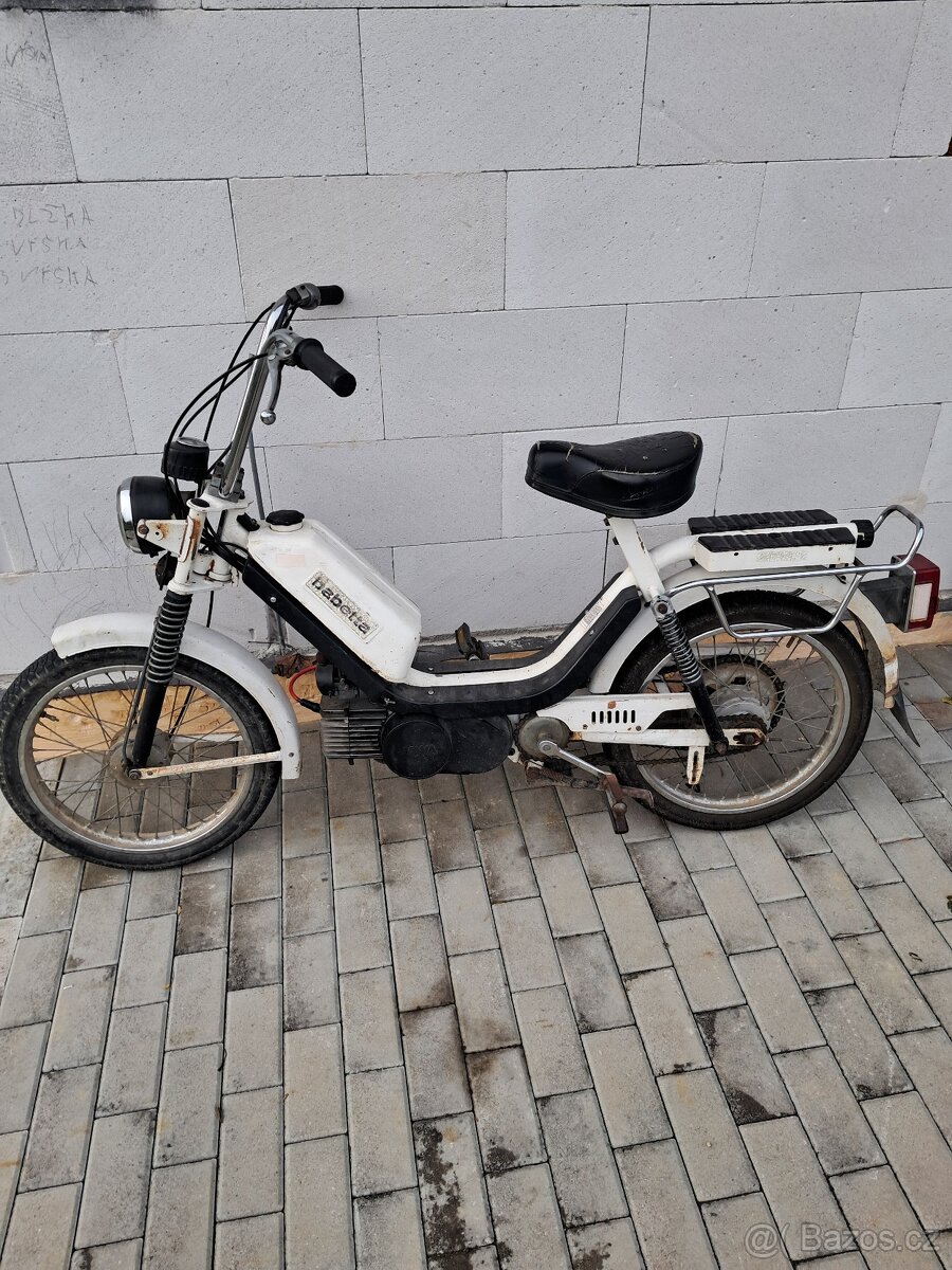 Jawa pionyr 555 Babeta 210 Manet korado - 2