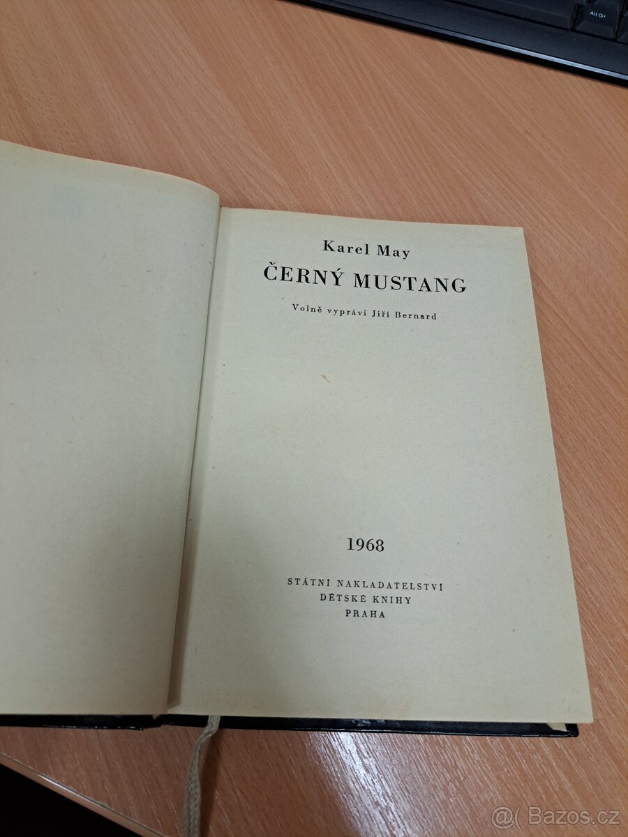 Karel May - Černý Mustang - 2