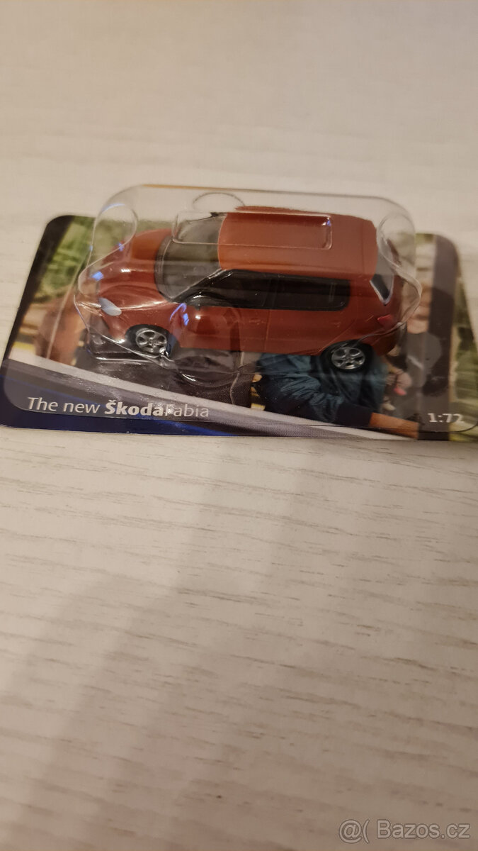 MODEL ŠKODA FABIA - 2