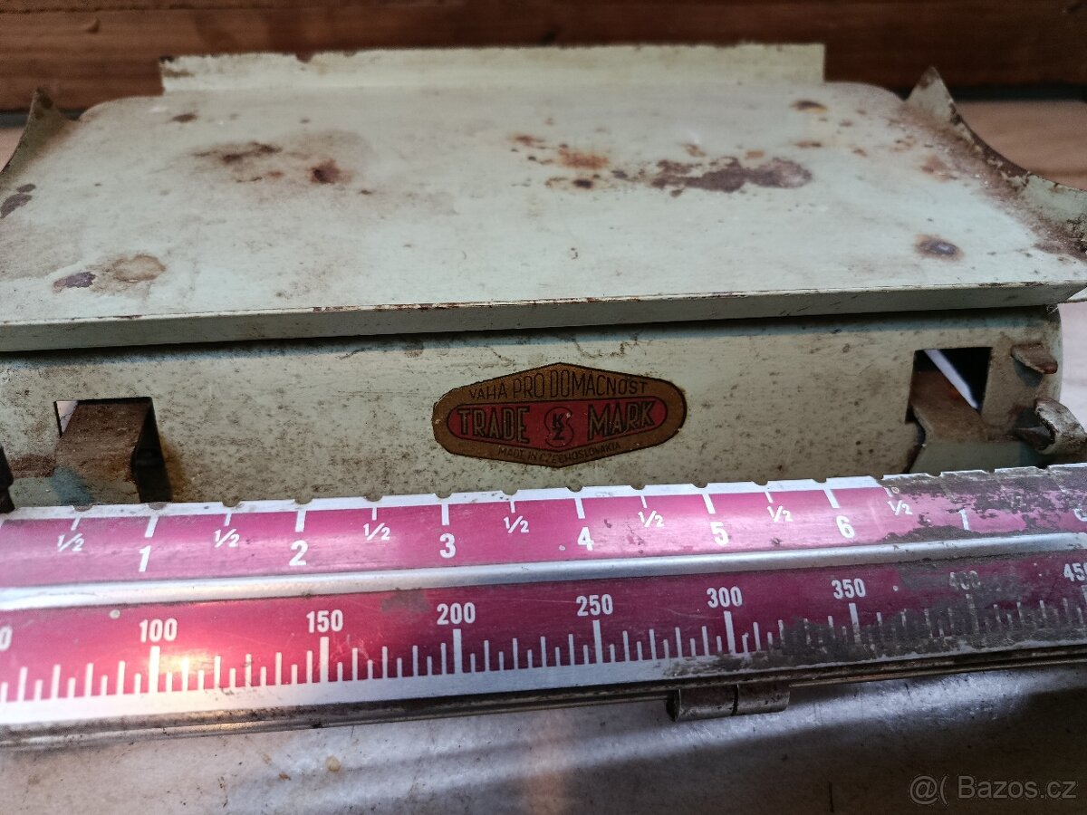 Stará Retro Kuchyňská / Pultová Váha - 2