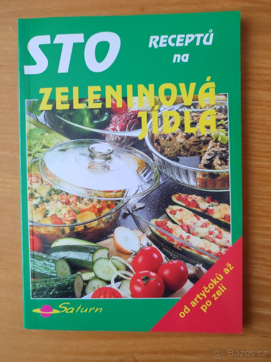Sto receptů edice Saturn - 2