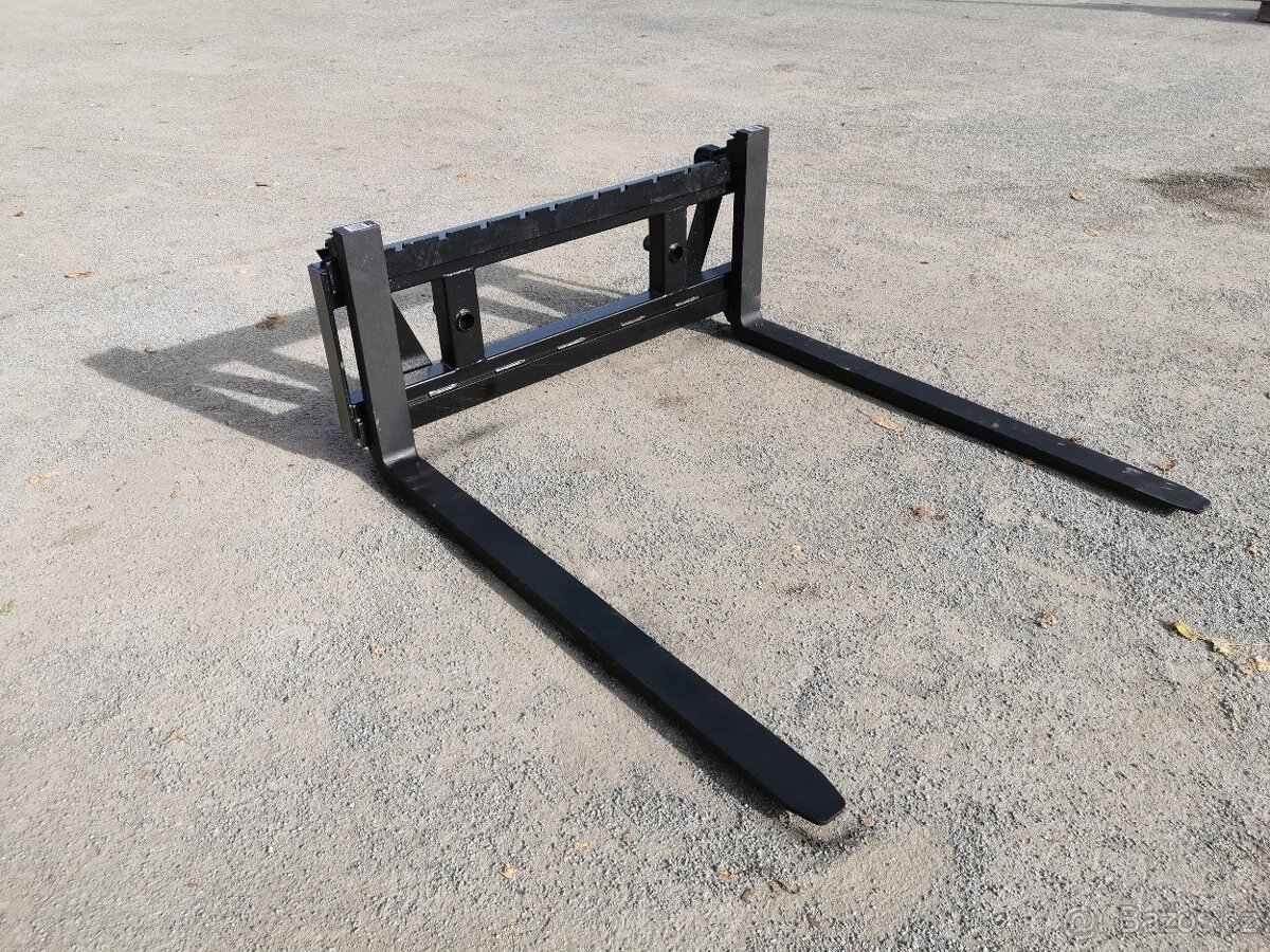 PALETIZAČNÍ VIDLE EURO + POUZDRA ZDARMA. - 2