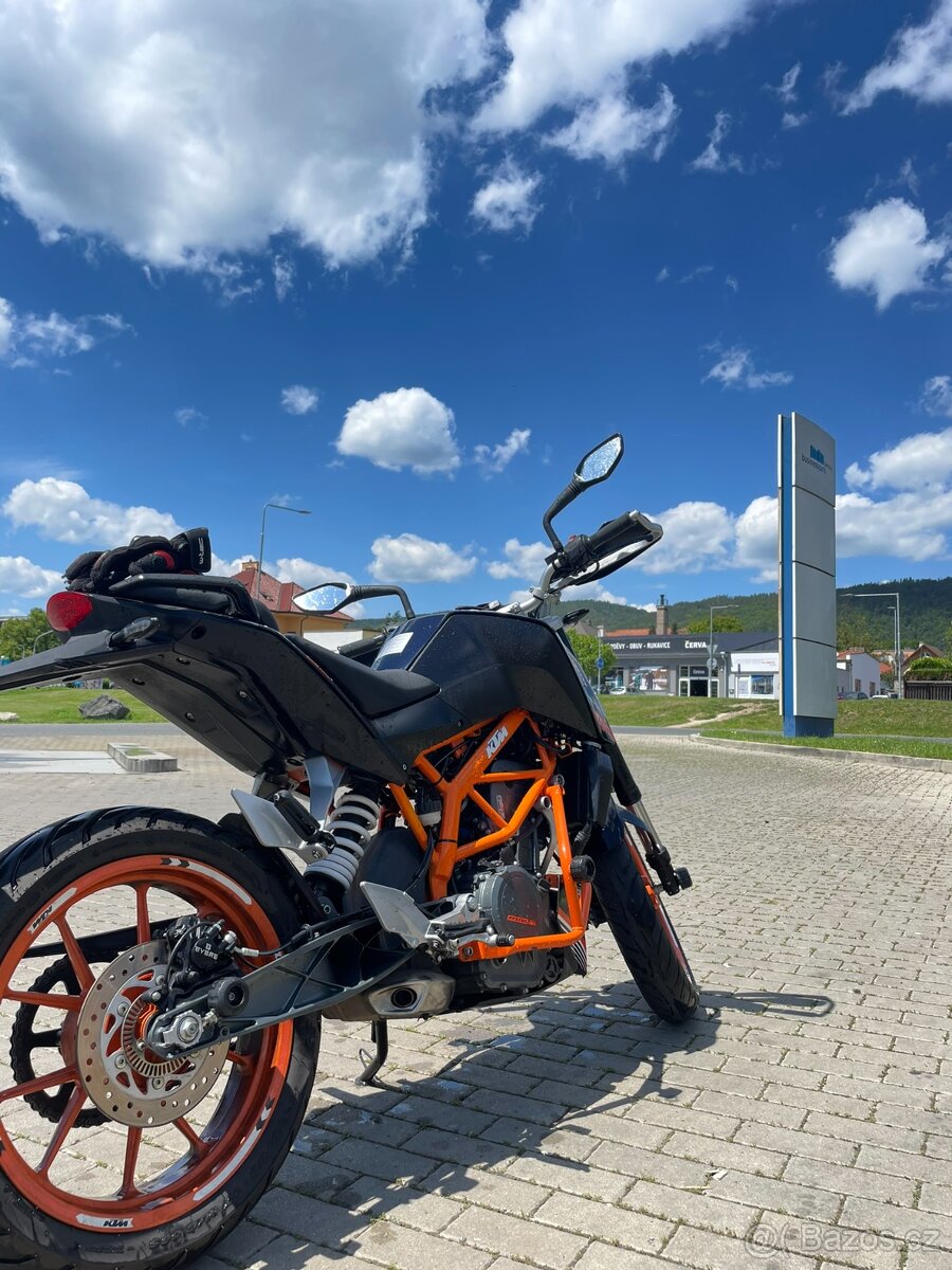 KTM DUKE 390 32KW - 2