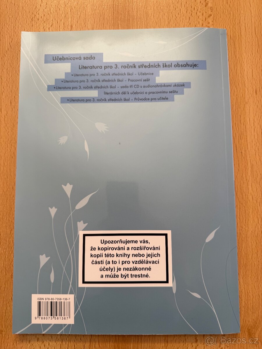 Literatura pro 3. ročník SŠ - pracovní sešit - 2