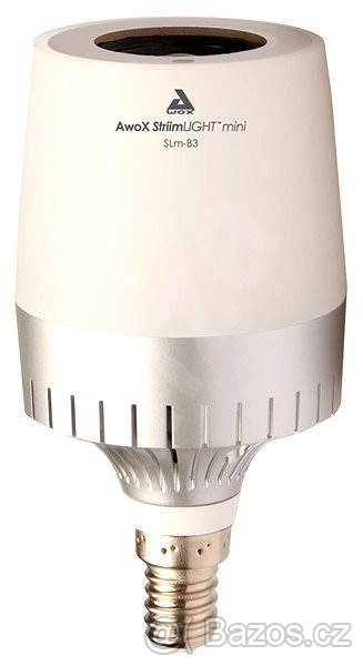 LEDka s integrovaným reproduktorem, včetně ovladače - 2