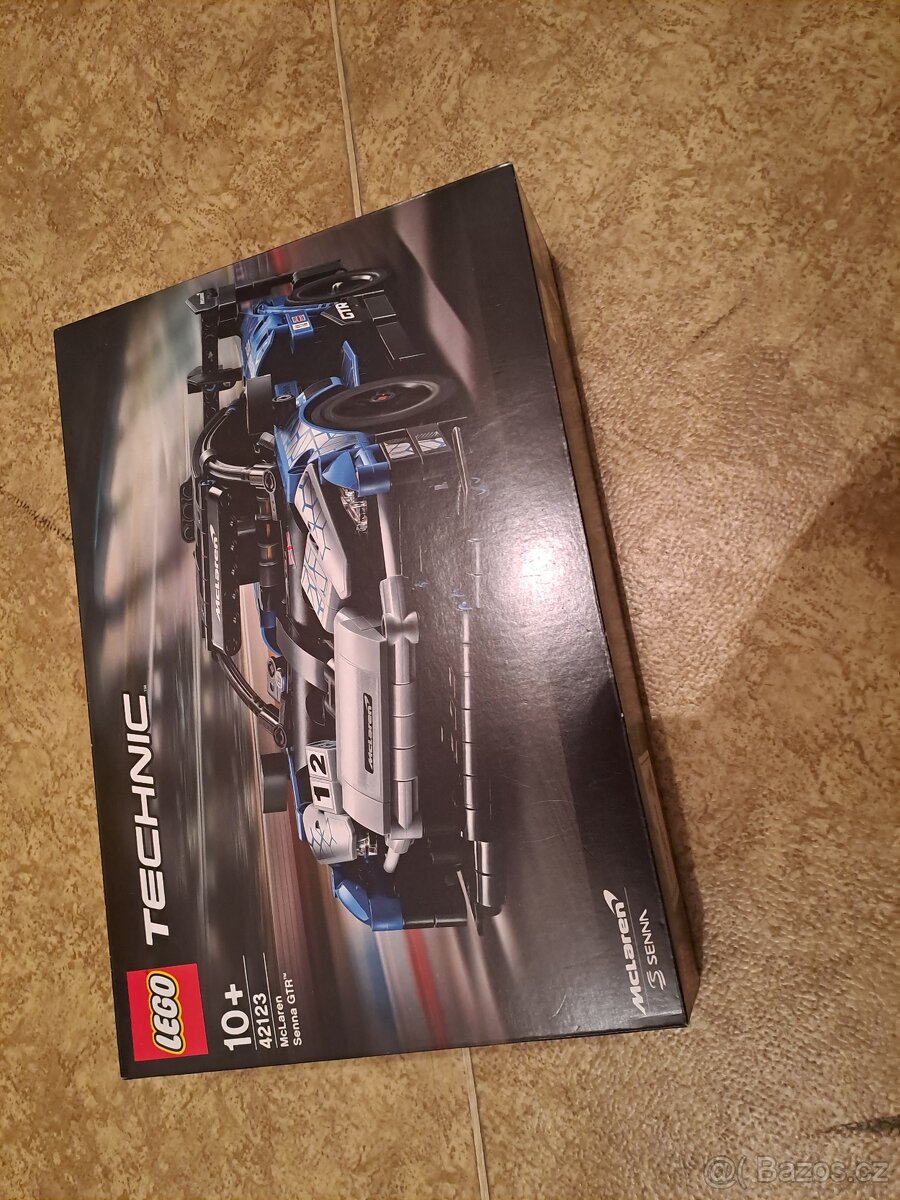 LEGO Technic 42123 McLaren Senna GTR - 2