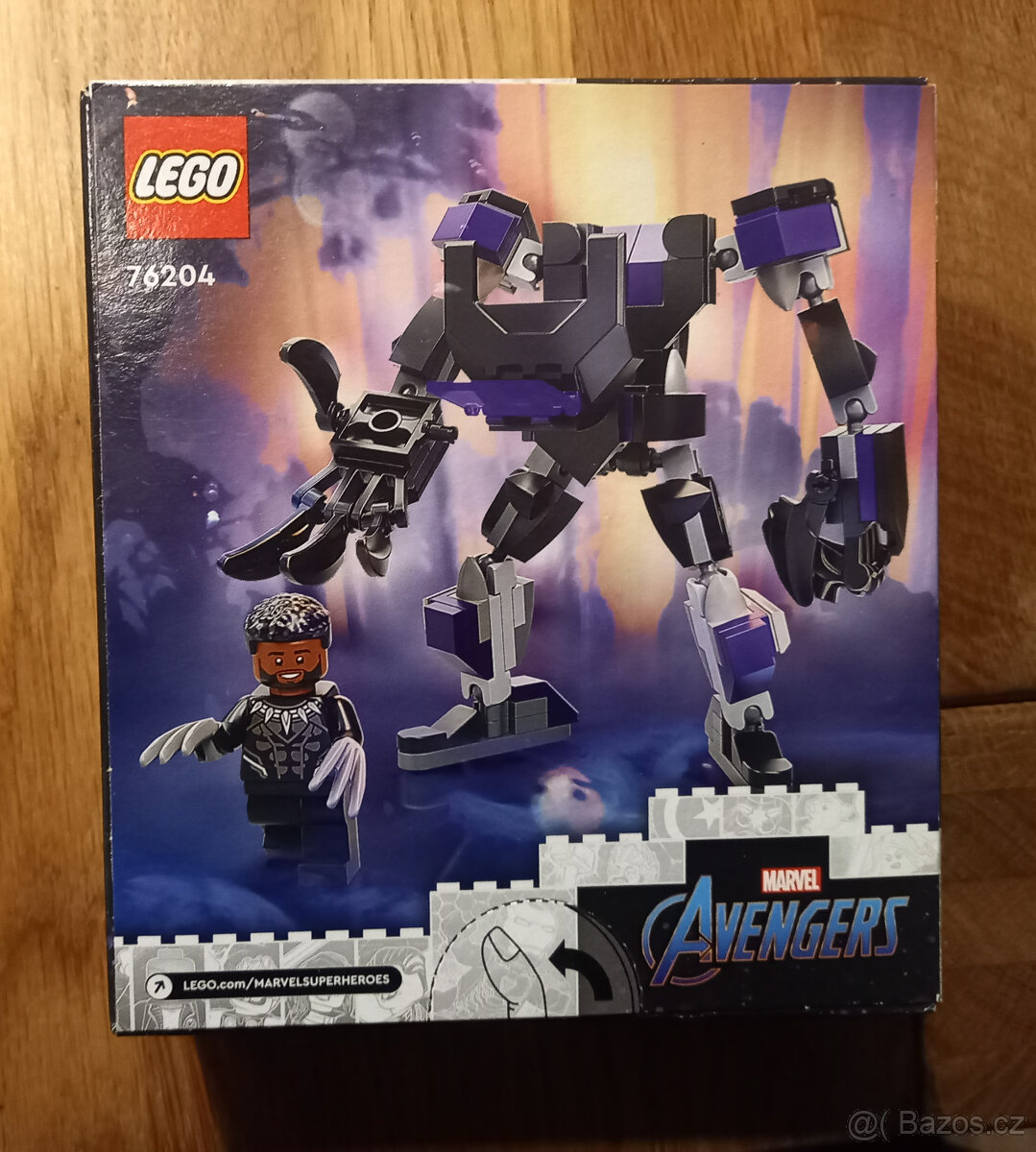 LEGO 76204 Marvel Black Panther Mech - 2