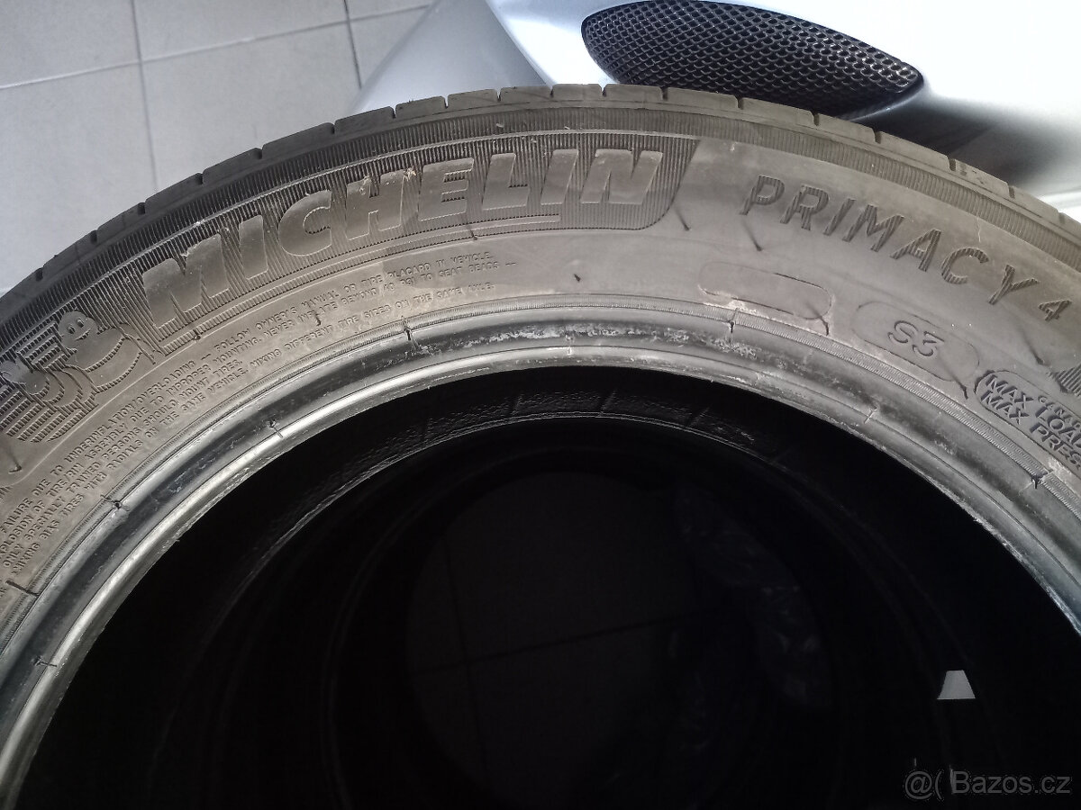 Prodám letní pneu Michelin Primasy - 2