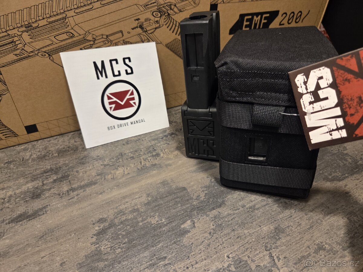 NOVÝ - MCS Box Mag gen.2 (Vortex Drive) zásobník EMF100 - 2