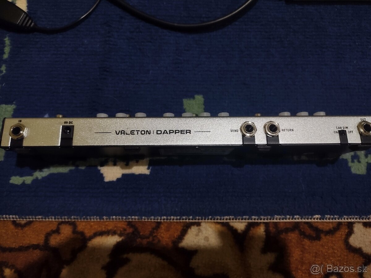 Valeton Dapper multi, preamp - 2