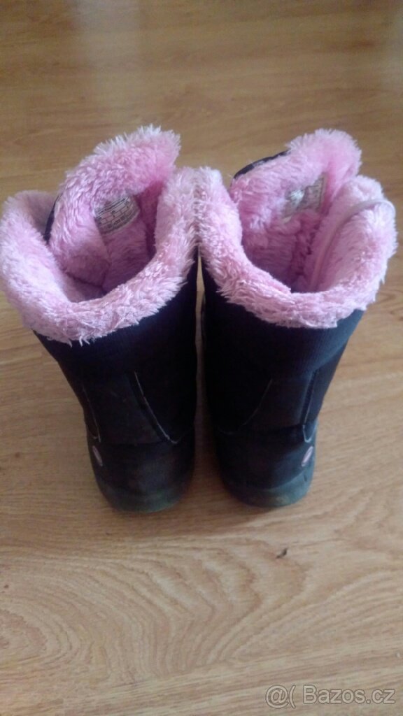Zimní boty vel. 35 - 2