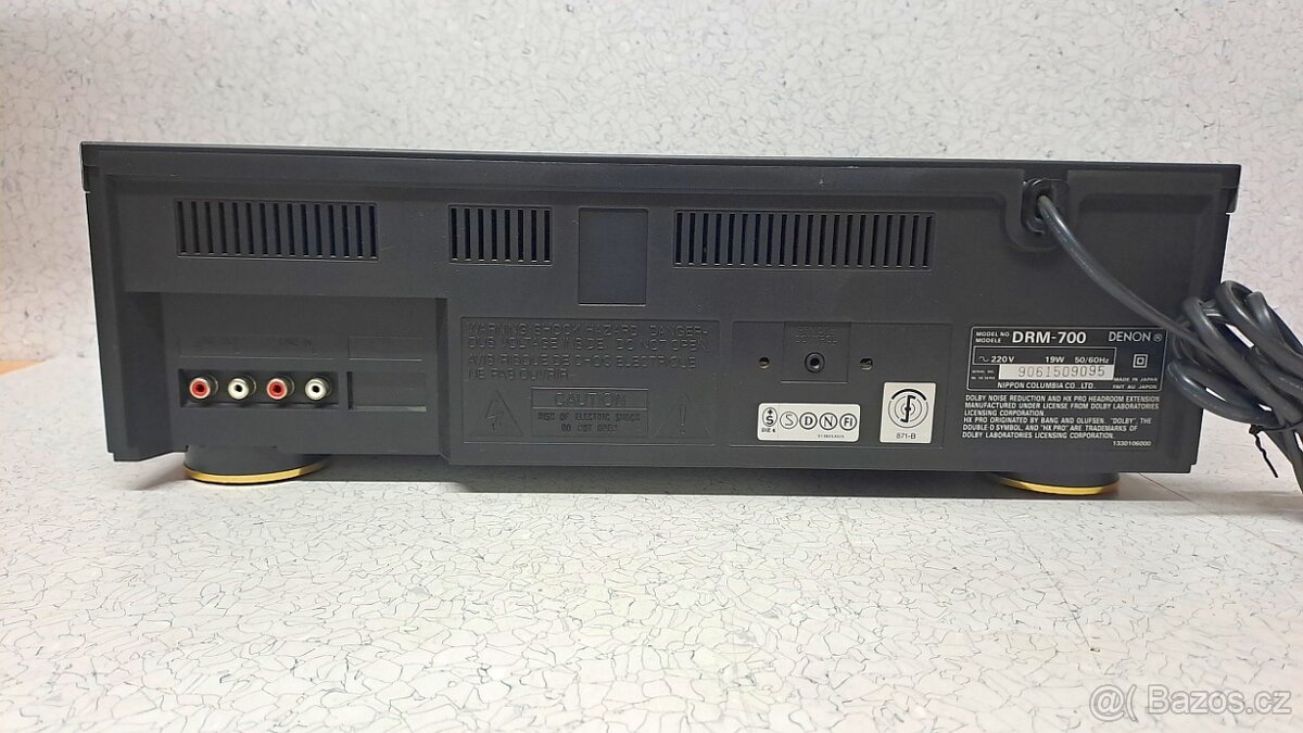 Stereo tape deck Denon DRM-700 - 2
