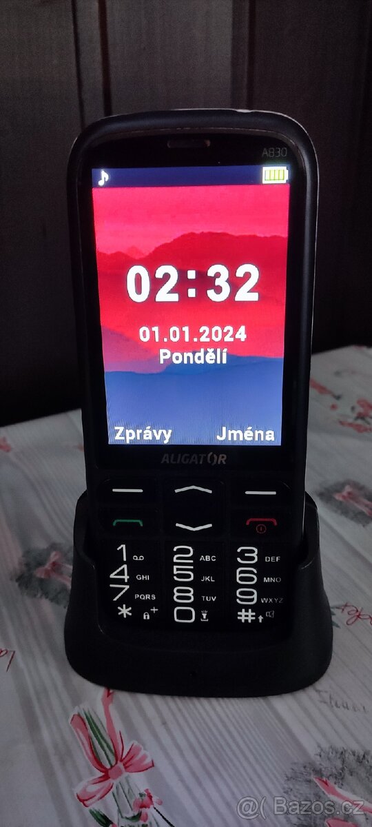 Mobil pro seniory Aligator A830 - 2