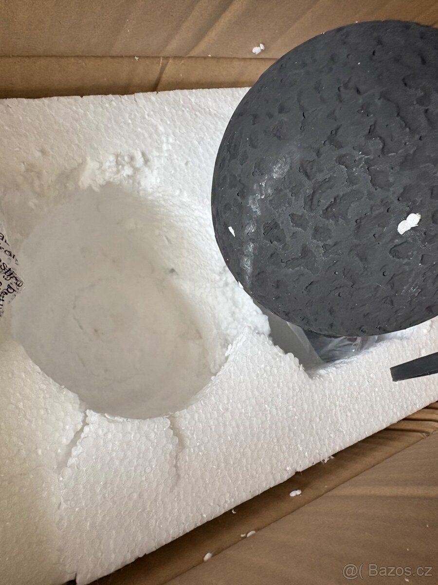 3x Dizajnovy Luster Sivy, Cierny, Ruzovy - 2