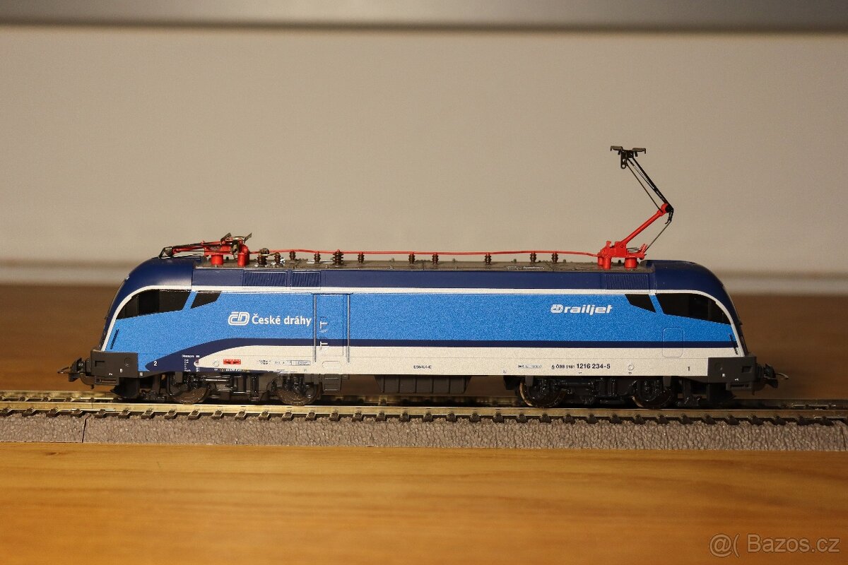 Lokomotiva, vláček, mašinka - Piko ČD Taurus h0 - 2