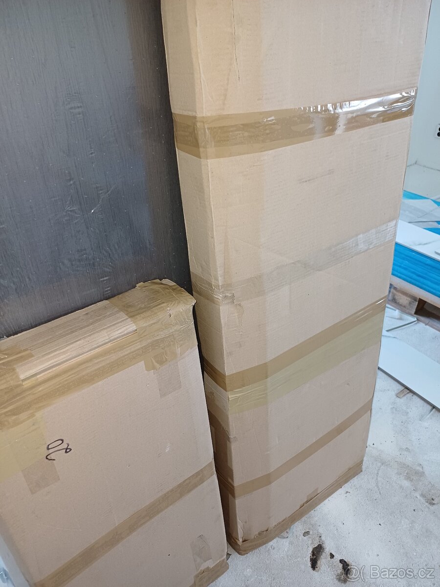 Vitrína 2D2S PANAMA Typ 03 - 2