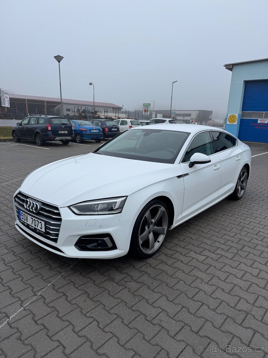 Audi A5 Sportback DSG Matrix ČR - 2