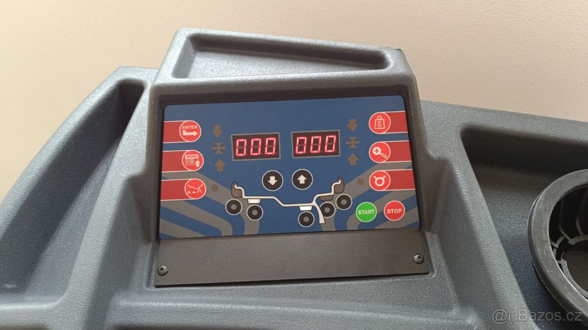 Automatická vyvažovačka MB300 - 2