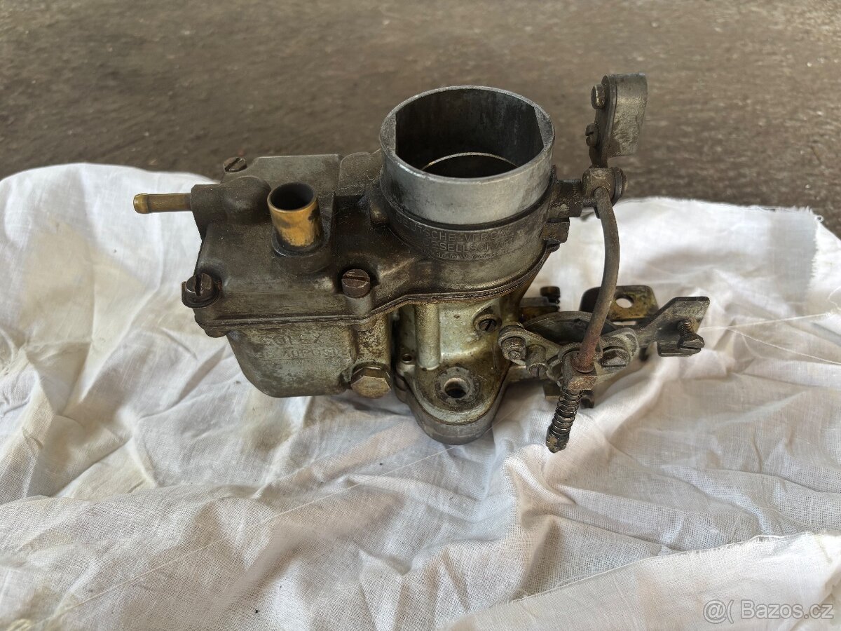 Karburator Solex na BMW E10 1502,1602,1802 - 2