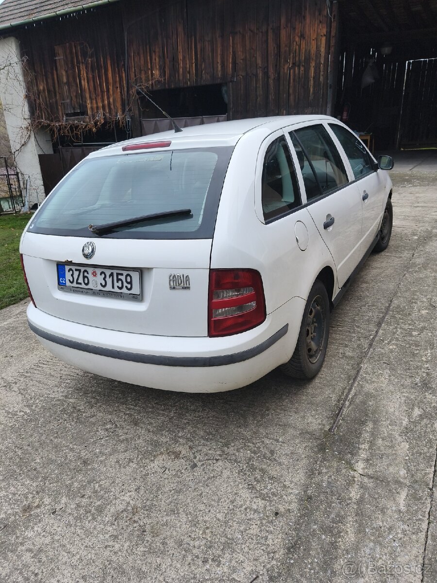 Škoda Fabia Combi 1.9 SDI - 2