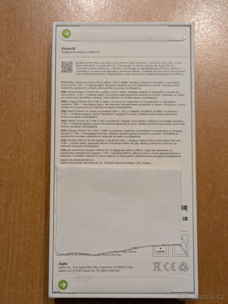 Apple iPhone 16 256 GB - 2