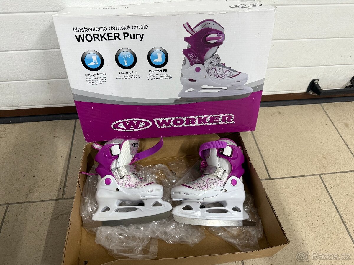 Dětské zimní brusle 25-29 - 2