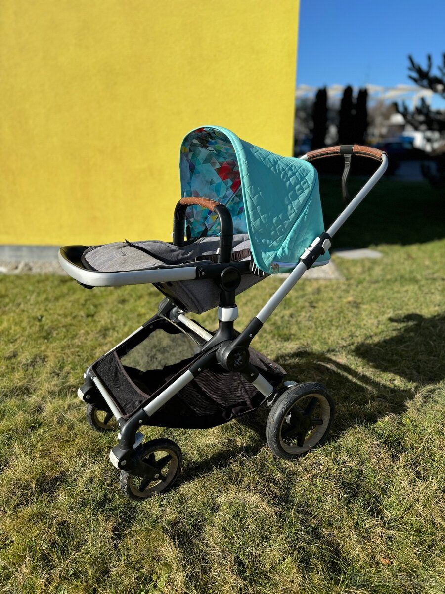 Dětský kočárek Bugaboo Fox - dvojkombinace - 2