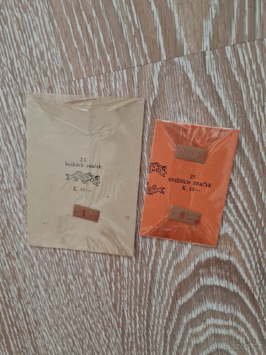 Knižní značky - 2