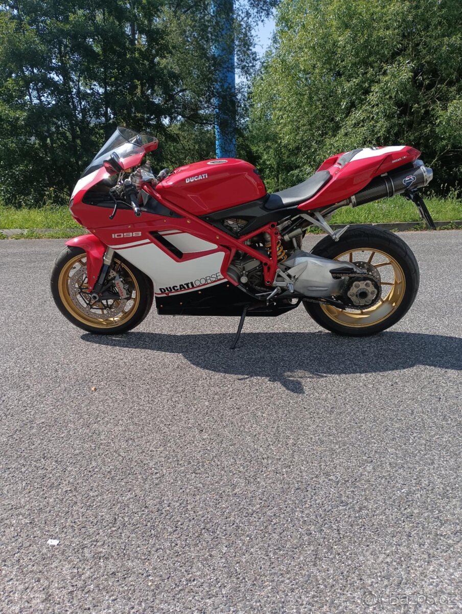 Ducati 1098 2009 - 2
