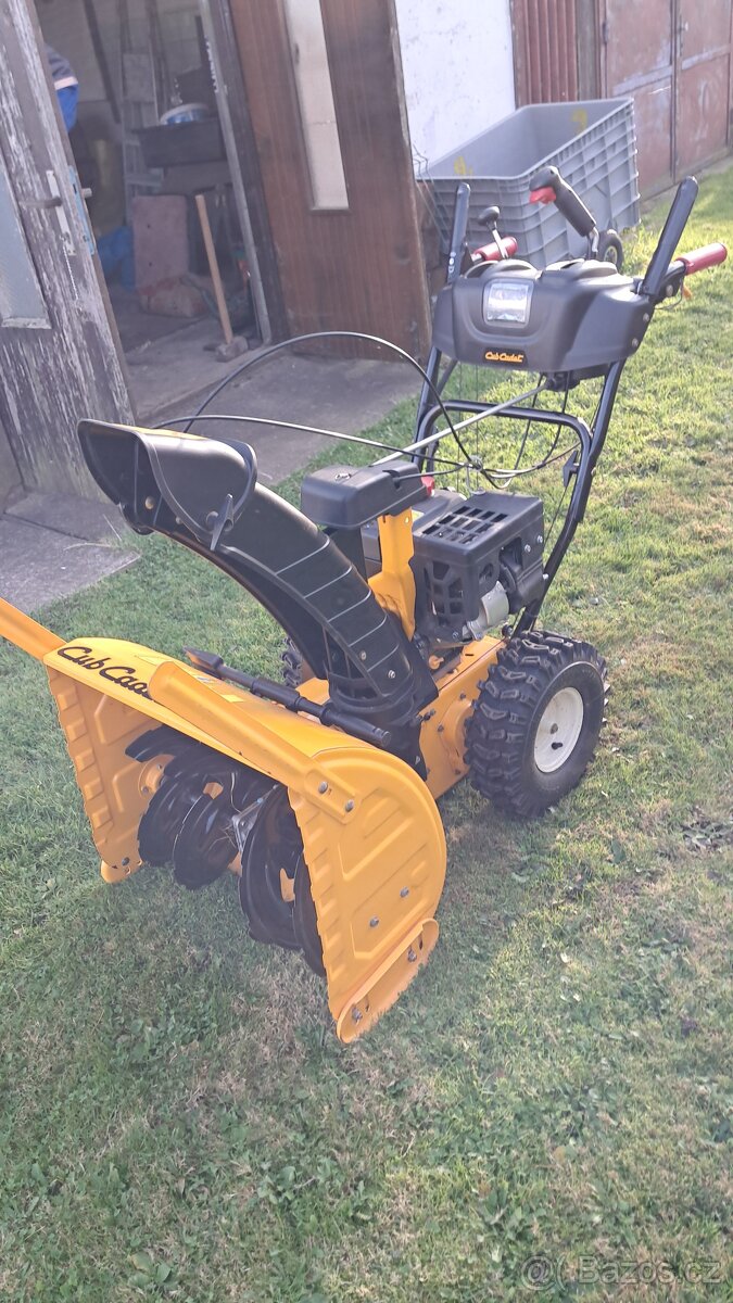 Snehova freza Cub Cadet - 2