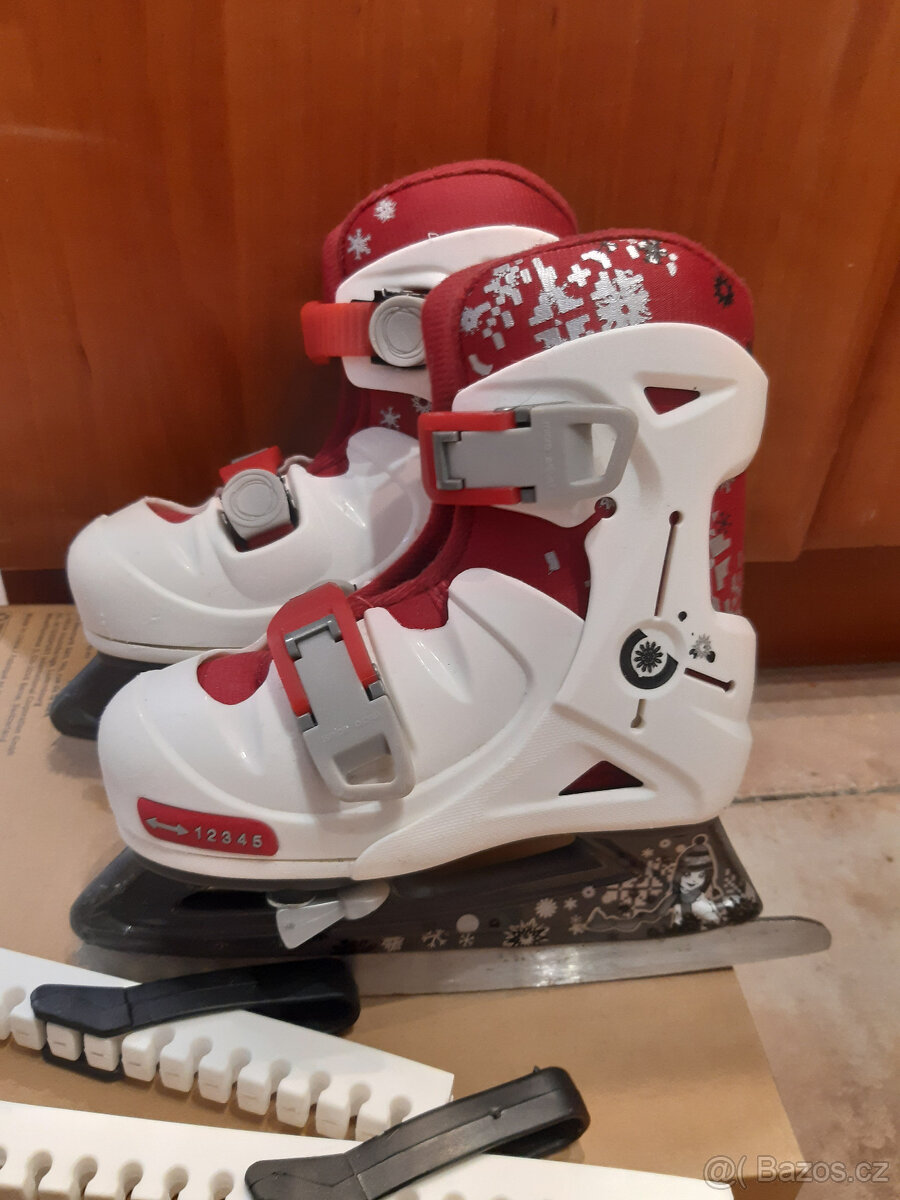 Dětské nastavitelné brusle vel. 28-32. - 2