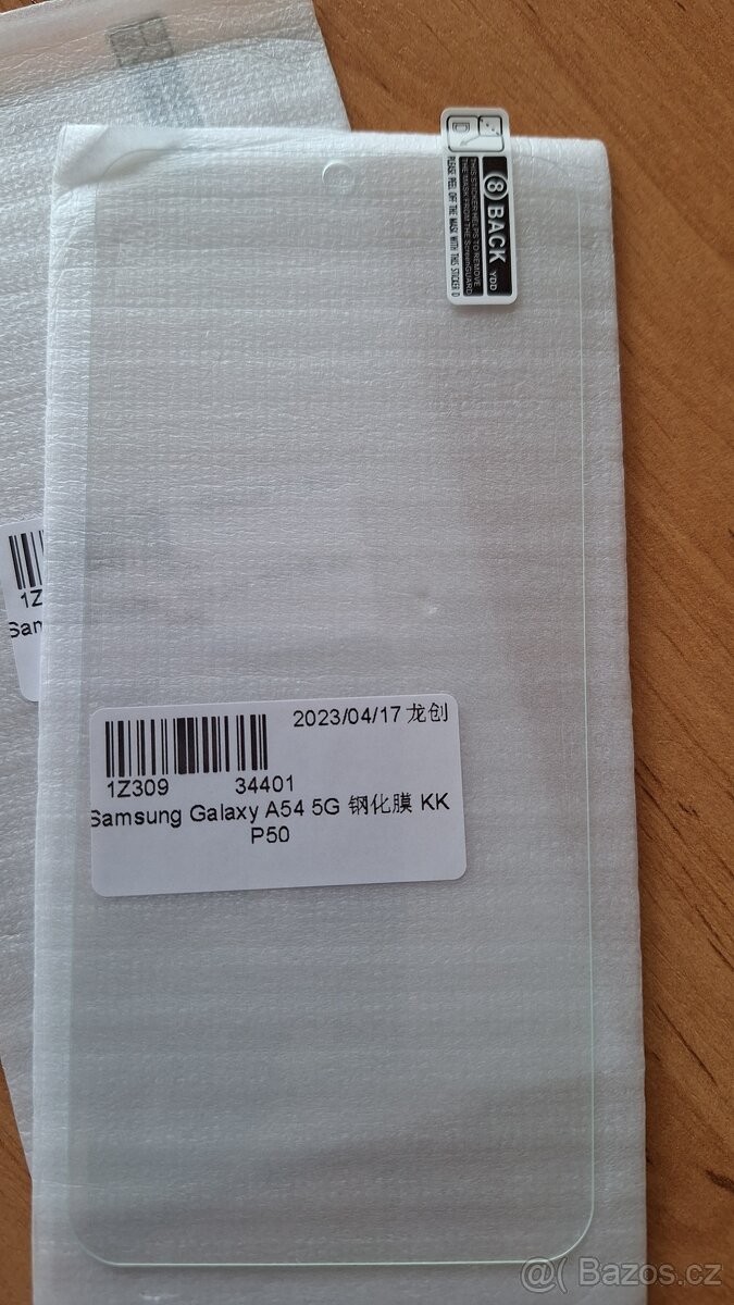 Ochranné sklo Samsung Galaxy A54 - 2
