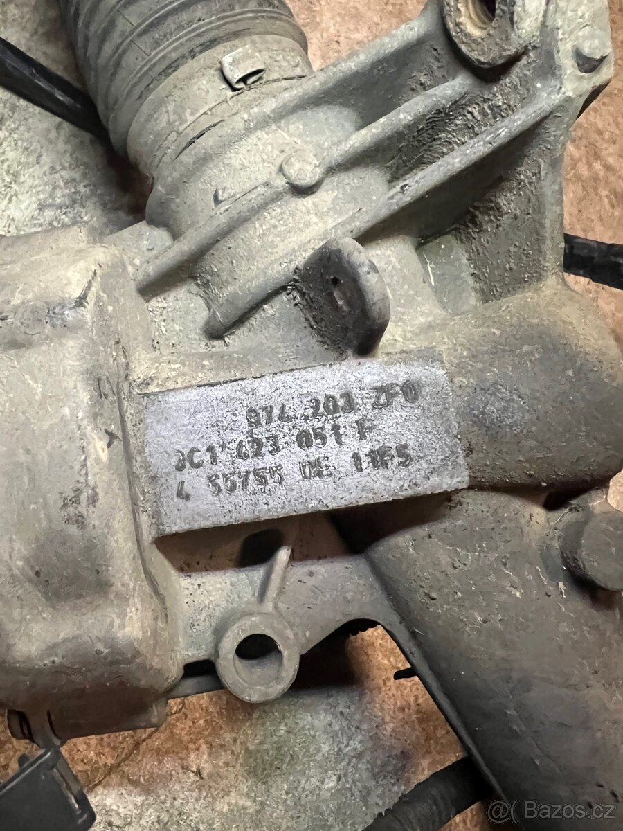 Řízení Passat B6 - 2